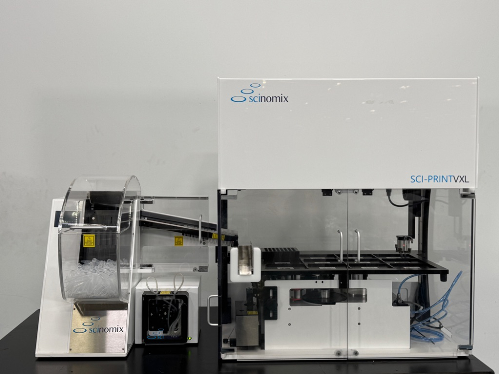Image of Scinomix SCI-Printvxl Automated Tube Labeler